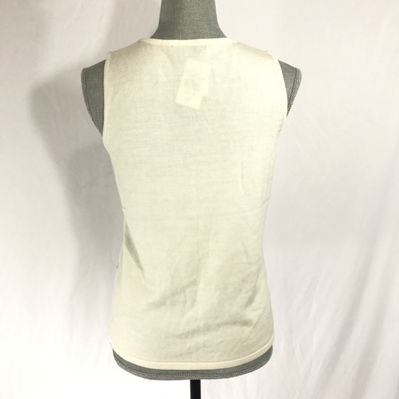 Embellished tank top - Picture 4 of 6